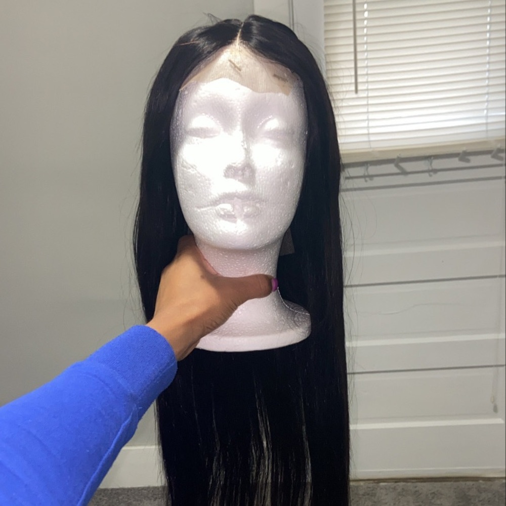 Human hair wig